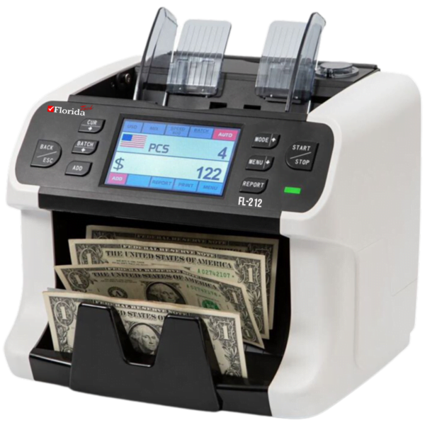 Florida FL-212 Cash Counting Machine