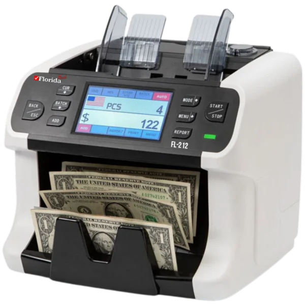 Florida FL-212 Cash Counting Machine