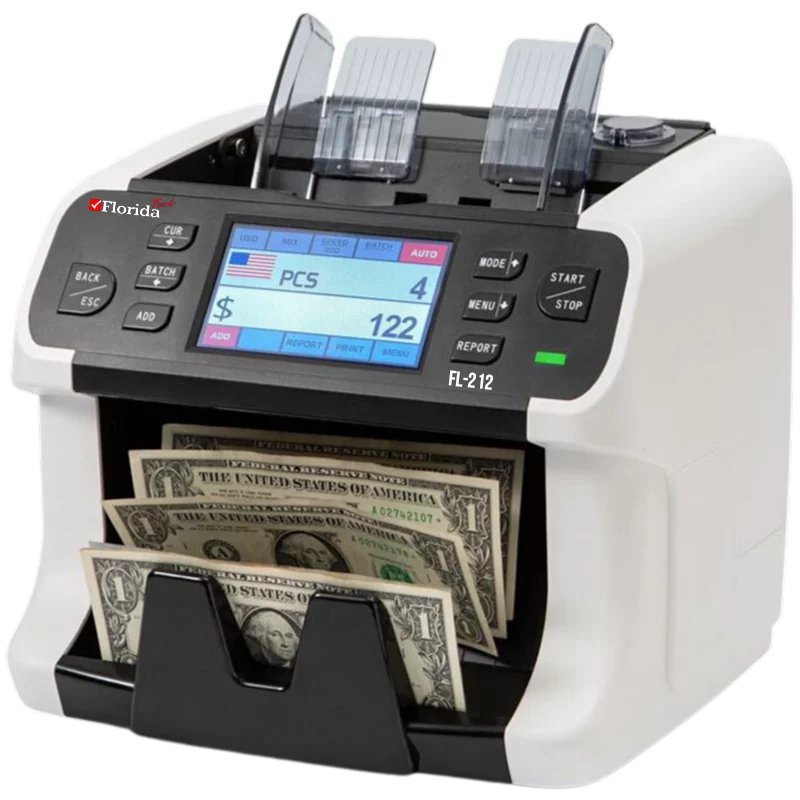 Florida FL-212 Cash Counting Machine