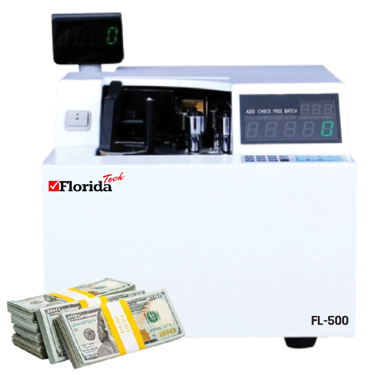 Florida FL-500 Cash Counting Machine