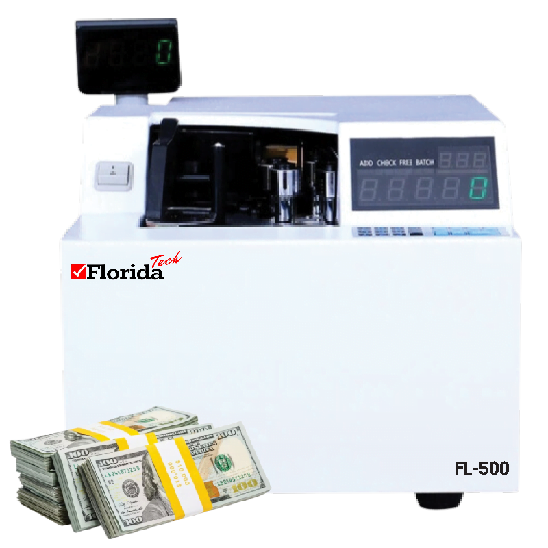 Florida FL-500 Cash Counting Machine