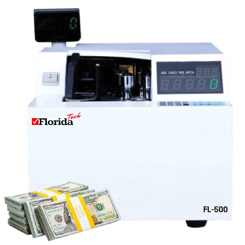 Florida FL-500 Cash Counting Machine