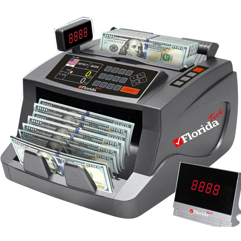 Florida FL-700 Cash Counting Machine