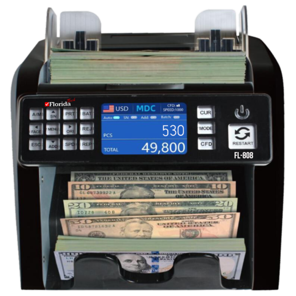 Florida FL-808 Cash Counting Machine (2)