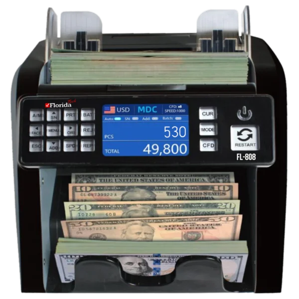 Florida FL-808 Cash Counting Machine (2)