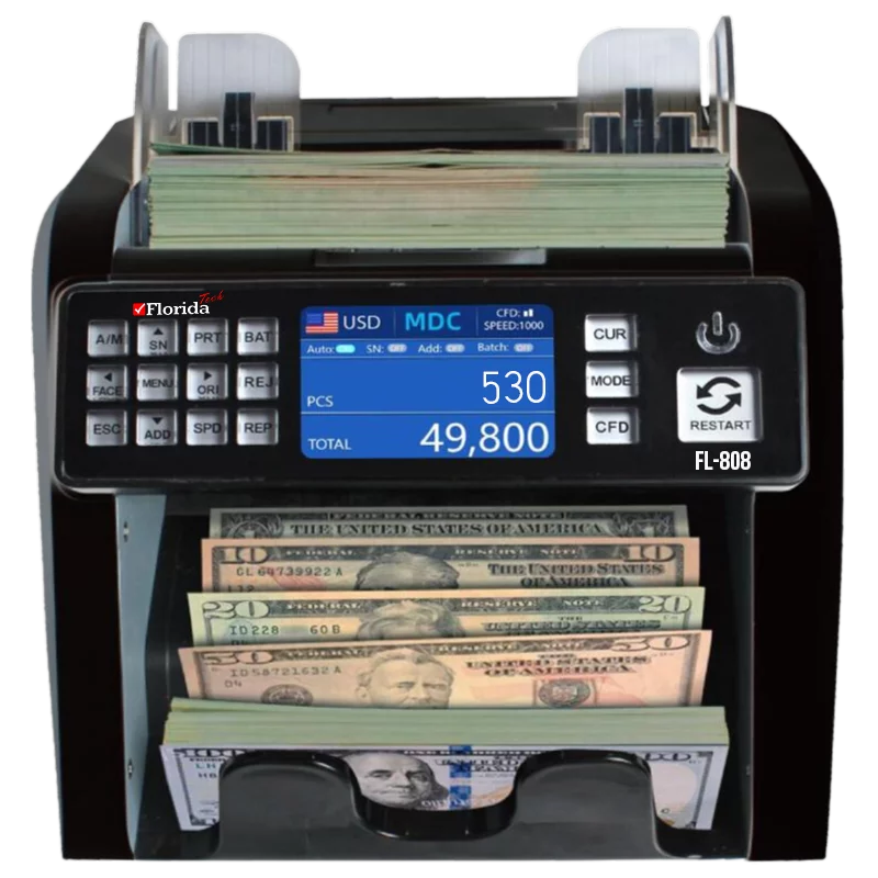 Florida FL-808 Cash Counting Machine (2)