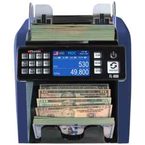 Florida FL-808 Cash Counting Machine