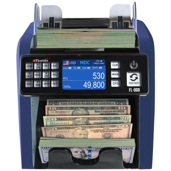 Florida FL-808 Cash Counting Machine