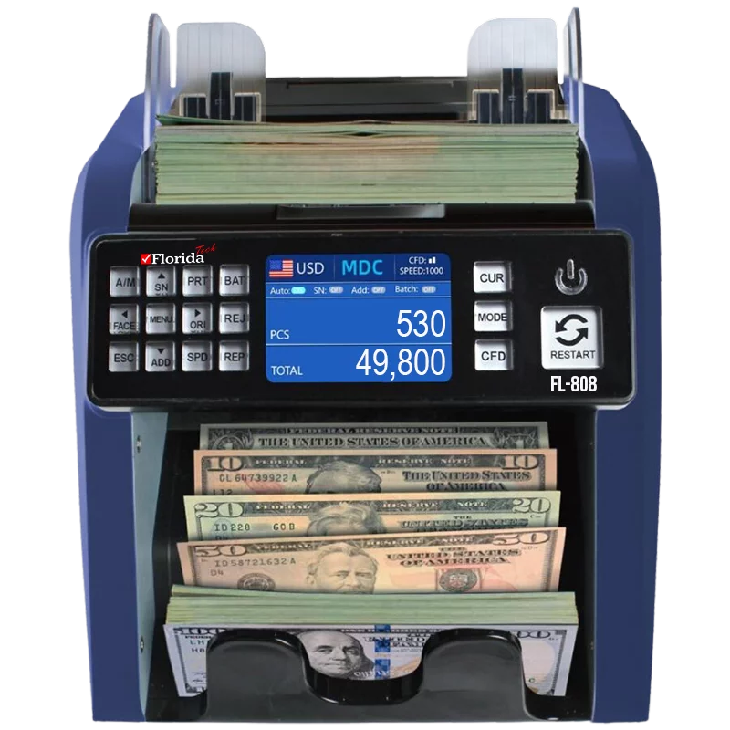 Florida FL-808 Cash Counting Machine