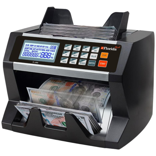 Florida FL-900 Cash Counting Machine