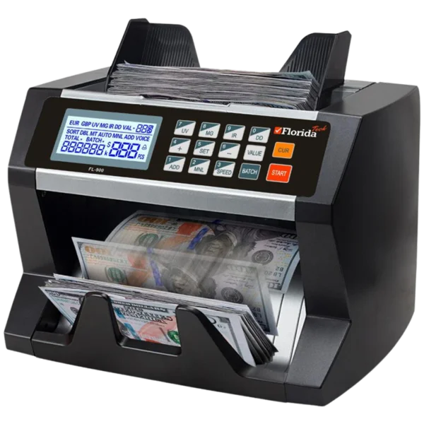 Florida FL-900 Cash Counting Machine