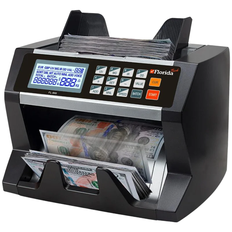 Florida FL-900 Cash Counting Machine