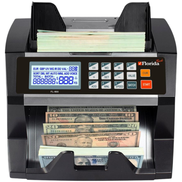 Florida FL-900 Cash Counting Machine