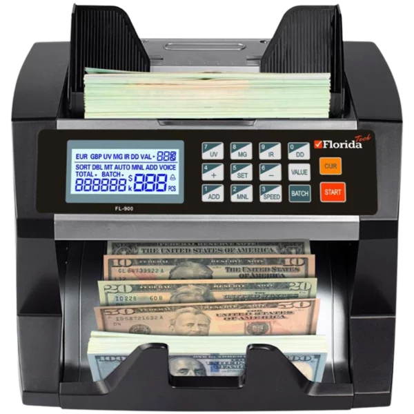 Florida FL-900 Cash Counting Machine