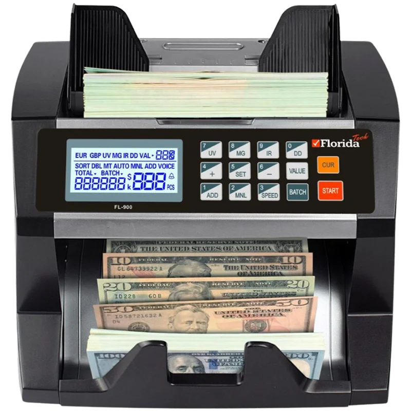 Florida FL-900 Cash Counting Machine