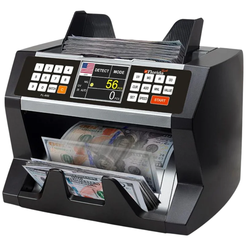 Florida FL-950 Cash Counting Machine (2)