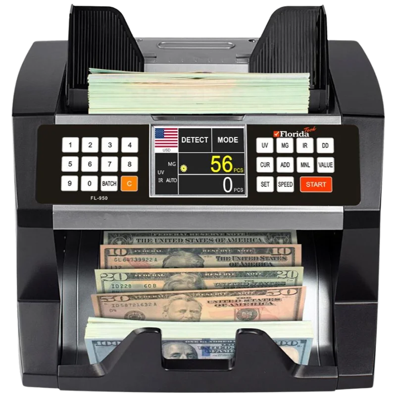 Florida FL-950 Cash Counting Machine