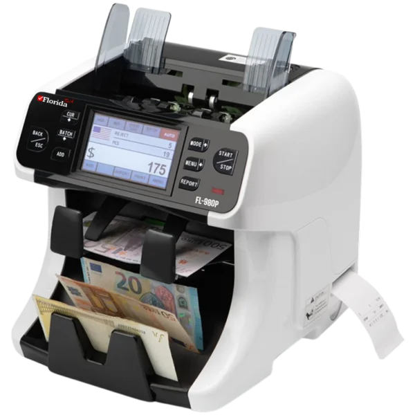Florida FL-980P Black cash Counting Machine