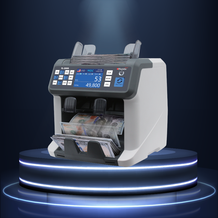 Florida Tech Cash Counting Machine In Dubai - By Florida Tech