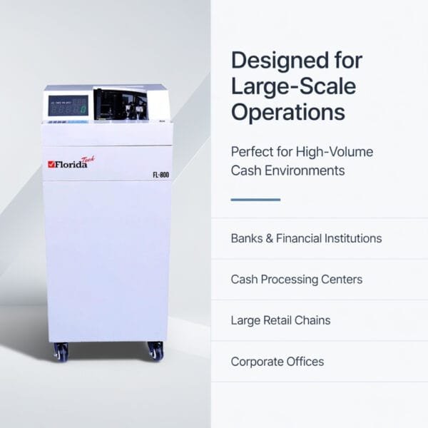 High Tech Money Machine Buy Florida FL-808 Cash Counting Machine: - Florida tech