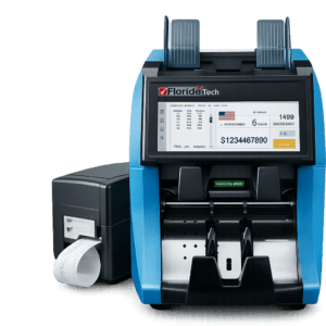 Florida Tech FL-101 touch screen banknote counting and sorting machine