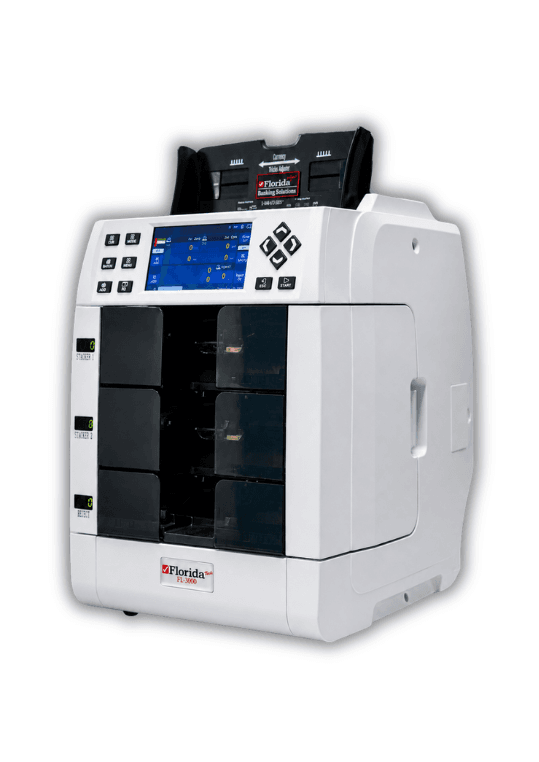 Florida Tech FL-3000 Advanced Banknote 2+1 Pocket Sorter
